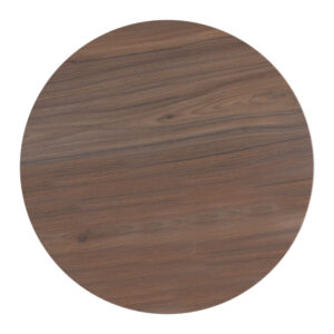 Bounty pakoworld Werzalit walnut table top Φ60cm