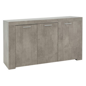 Buffet Joanna pakoworld grey antique 144x42x80cm