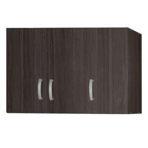 Cabinet Zelia pakoworld 3 doors wenge eo 90x42x60cm