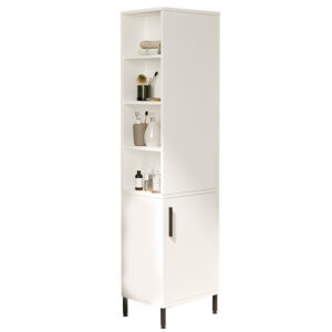 Cabinet-column Perseus pakoworld white 45x35.5x173.6cm