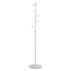 Coat Stand Adriana pakoworld metal white D37x172cm