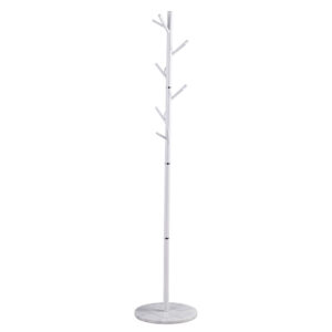 Coat Stand Marietta pakoworld metal white D37x177cm