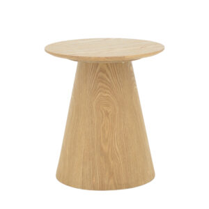 Coffee table Kayano pakoworld natural color mdf D45x50cm