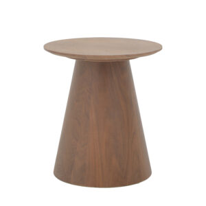 Coffee table Kayano pakoworld walnut mdf D45x50cm