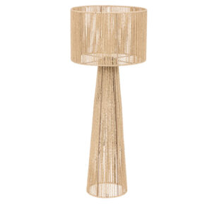 Floor lamp Lilo pakoworld natural D38x97cm