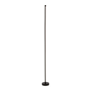 Floor lamp PWL-1053 pakoworld RGB LED 20W in black color 15x15x128cm