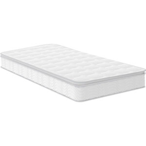 Mattress Perfecto pakoworld Continuous single-sided springs with top layer 18-20cm 100x200cm