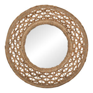 Mazun Inart mirror wood in natural shade D60x8cm