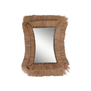 Mirror Amlont Inart natural grass 70x2x20cm