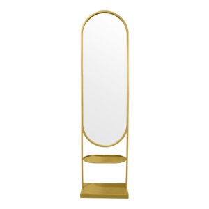 Mirror Anelsa pakoworld gold 45.5x25x180cm