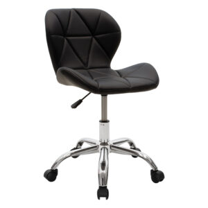 Office chair Frea II pakoworld with PU in black color