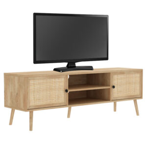 Oslo pakoworld TV cabinet color sonoma 150x39x49cm