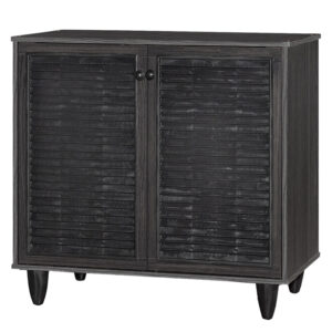 Shoe cabinet Ronan pakoworld wenge 70.5x35x.66cm