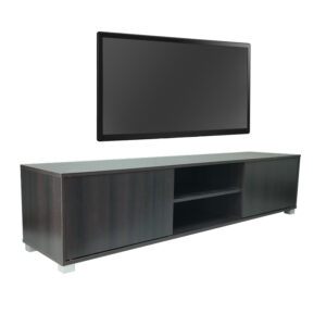 TV cabinet Darion pakoworld melamine zebrano 180x40x41cm