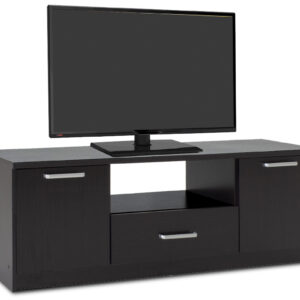 TV stand Olympus pakoworld in wenge colour 144x39x50