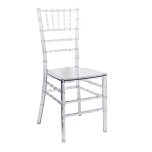 Tiffany chair pakoworld transparent pc 38.5x46x88cm