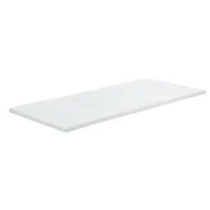 Top Casmeriane pakoworld roll pack white fabric-memory foam 120x200x5cm