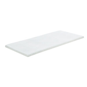 Top Casmeriane pakoworld white fabric-memory foam 90x190x5cm