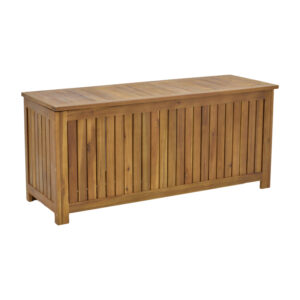 Trunk Zarco pakoworld acacia wood natural 130x45x58cm