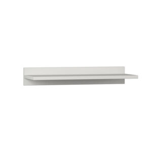 Wall shelf Duz pakoworld White 60x22x10cm