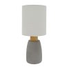 009 000116 7 Side table Mara MDF white marble-black 80x40x55cmSPRING OFFERS