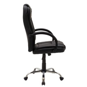 015 000055 2 2 Manager office chair Cara pakoworld with pu black colourOffice furniture > Manager office chairs