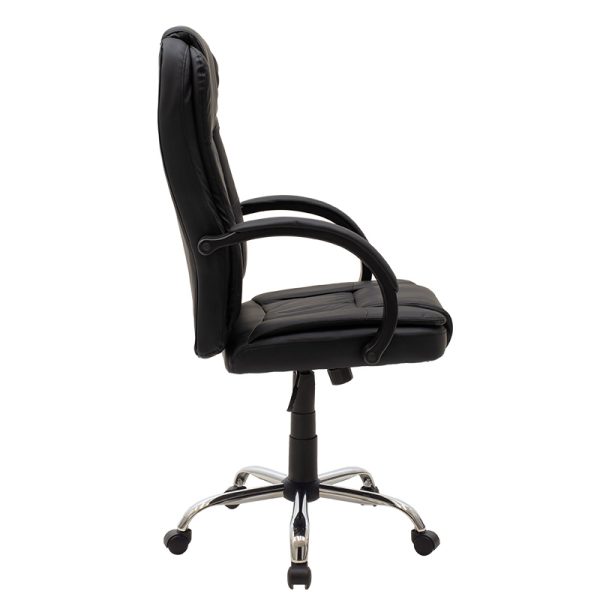 015 000055 2 2 Manager office chair Cara pakoworld with pu black colourOffice furniture > Manager office chairs