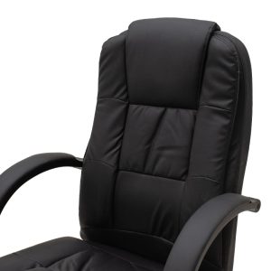 015 000055 4 2 Manager office chair Cara pakoworld with pu black colourOffice furniture > Manager office chairs