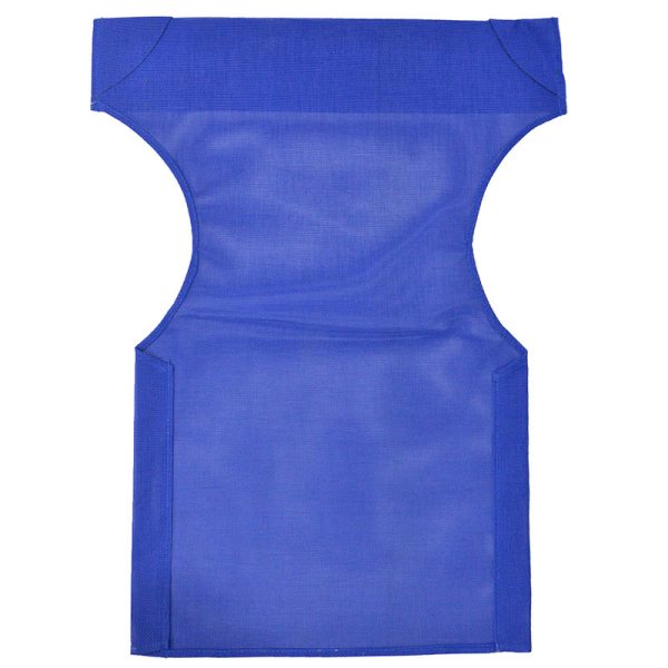 022 000012 6 Perforated cloth Nexus pakoworld professional for director's chair blue 45/57x1x78.5cmOutdoor furniture > Cloth director