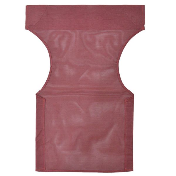 022 000013 9 Perforated cloth Nexus pakoworld professional for director's chair burgundy 45/57x1x78.5cmOutdoor furniture > Cloth director