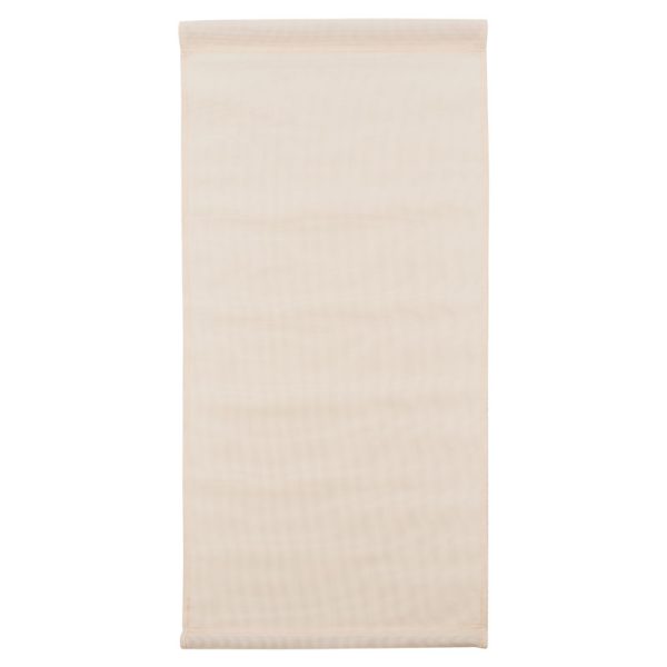 022 000015 11 Perforated chaise longue cloth Retto pakoworld professional off-white color for professional use 44x1x114cmOutdoor furniture > Cloth director