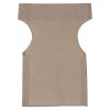022 000016 10 Professional umbrella Mongo pakoworld single piece metal D2.3m beige-anthraciteOutdoor furniture > Garden umbrellas