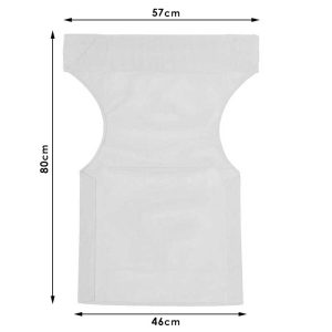 022 000020 2 3 Professional perforated fabric akoworld 2x1 density in white-grey colorOutdoor furniture > Cloth director