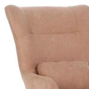 024 000036 2 2 Armchair Rimbo pakoworld rotten apple velvet fabric-black leg 66x81x102cmSPRING OFFERS