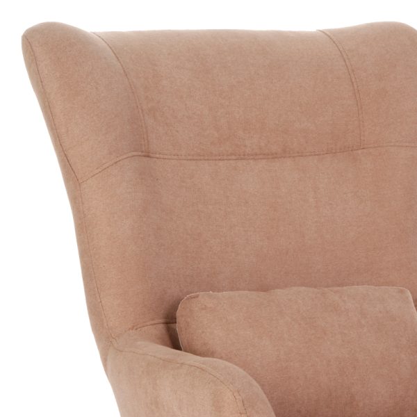 024 000036 2 2 Armchair Rimbo pakoworld rotten apple velvet fabric-black leg 66x81x102cmSPRING OFFERS