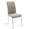029 000072 6 Armchair Rimbo pakoworld fabric in grey color 66x81x102cmIndoor furniture > Living room armchairs