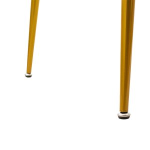 029 000152 3 11 Dining table Paris pakoworld glass 8mm white marble-golden 150x80x75cmIndoor furniture > Dining Tables