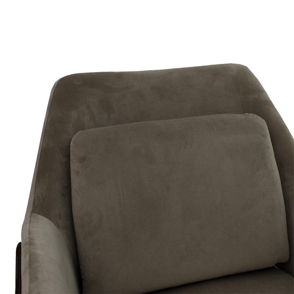 029 000161 4 2 Armchair Mira pakoworld anthracite-black 65x69x86cmIndoor furniture > Living room armchairs