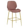 029 000190 End table Fit pakoworld MDF natural 50x39x59cmIndoor furniture > Tables auxiliary