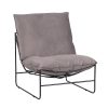 029 000221 7 Armchair Fluffy pakoworld beige fabric-natural leg 75x69x96cmIndoor furniture > Living room armchairs