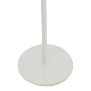 029 000230 2 5 Coat stand Mush pakoworld white metal 30x30x168cmIndoor furniture > Children's Room
