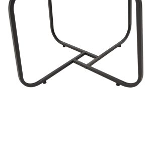 029 000240 4 1 Crismory pakoworld coffee table set of 2 MDF in white marble shade and black metal legsSPRING OFFERS