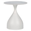 029 000277 6 Zoekrin Inart table white mdf 200x100x76cmIndoor furniture > Dining Tables