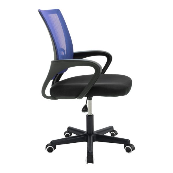 029 000325 2 12 Berto II pakoworld office chair with mesh fabric in blue-black shade 60x48x85-95cmOffice furniture > Office chair for children