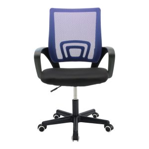 029 000325 3 12 Berto II pakoworld office chair with mesh fabric in blue-black shade 60x48x85-95cmOffice furniture > Office chair for children