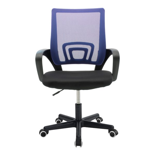029 000325 3 12 Berto II pakoworld office chair with mesh fabric in blue-black shade 60x48x85-95cmOffice furniture > Office chair for children