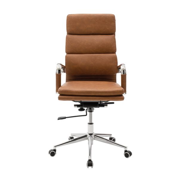 033 000012 3 8 Manager office chair Tokyo pakoworld with pu brown tabac antique colourOffice furniture > Manager office chairs