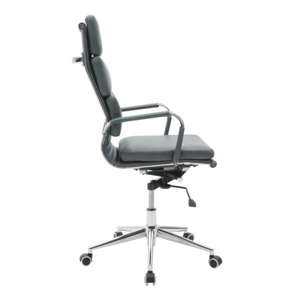 033 000016 2 7 Manager office chair Tokyo pakoworld with pu grey antique colourOffice furniture > Manager office chairs