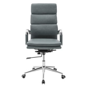 033 000016 3 7 Manager office chair Tokyo pakoworld with pu grey antique colourOffice furniture > Manager office chairs