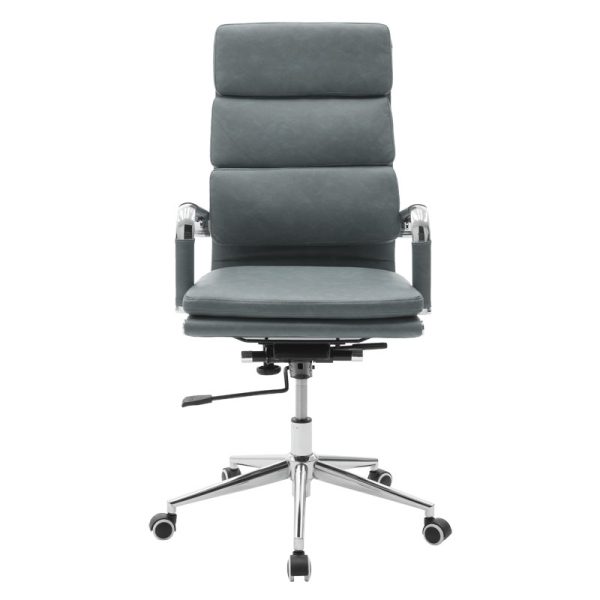 033 000016 3 7 Manager office chair Tokyo pakoworld with pu grey antique colourOffice furniture > Manager office chairs